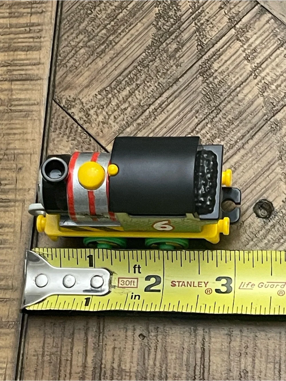 Percy die-cast train toy from the Thomas & Friends: All Engines Go series